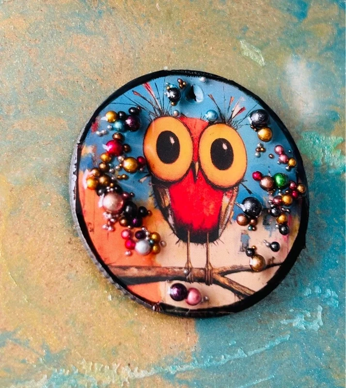 Charm little bird – photo 3